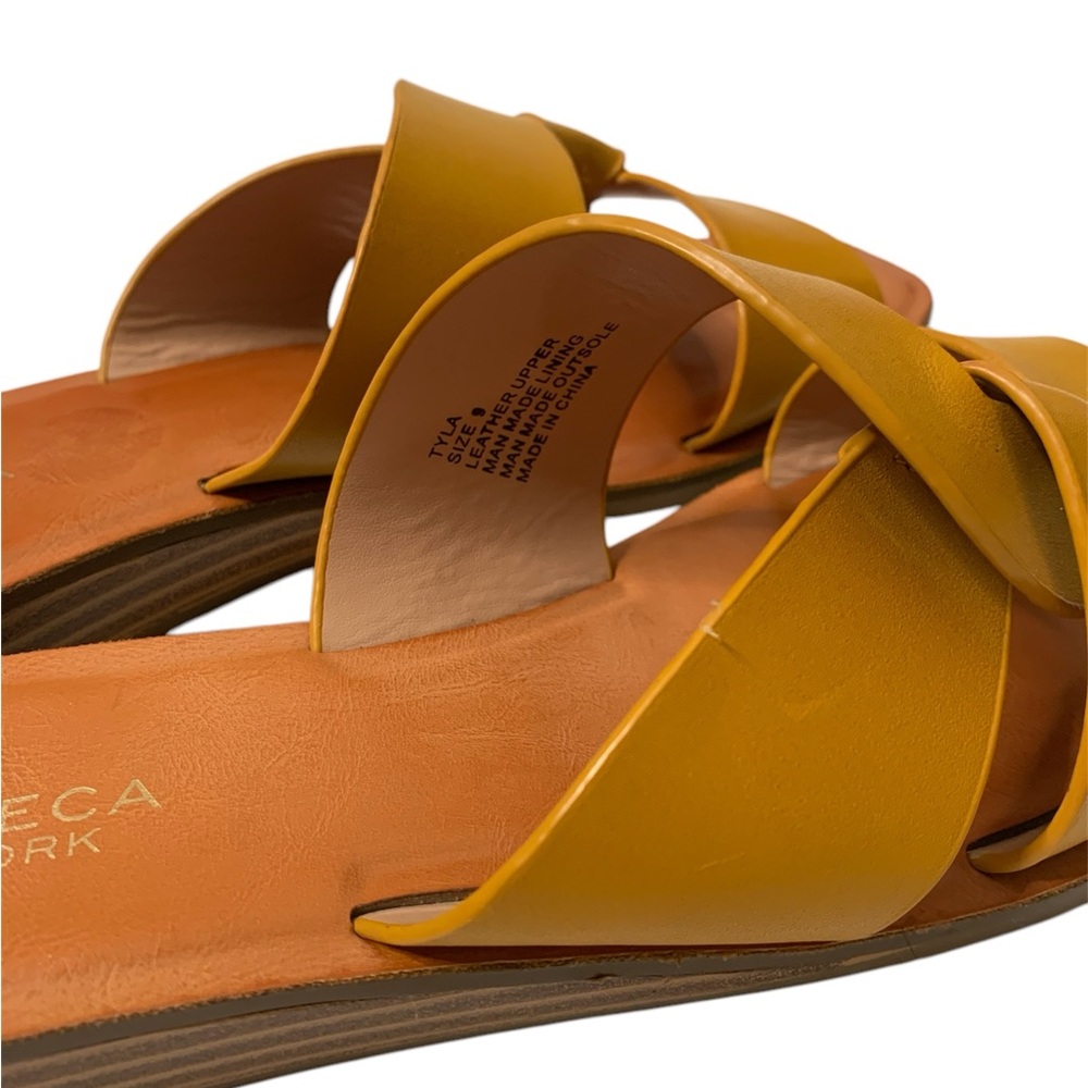 Messeca Leather Tyla Wedge Sandals View 5